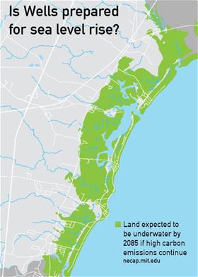 Is Wells Prepared For Sea-Level Rise poster