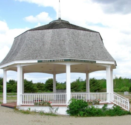 Wells Gazebo by Jacques Trempe for news