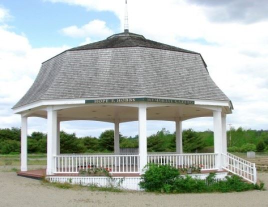 Wells Gazebo by Jacques Trempe for news1