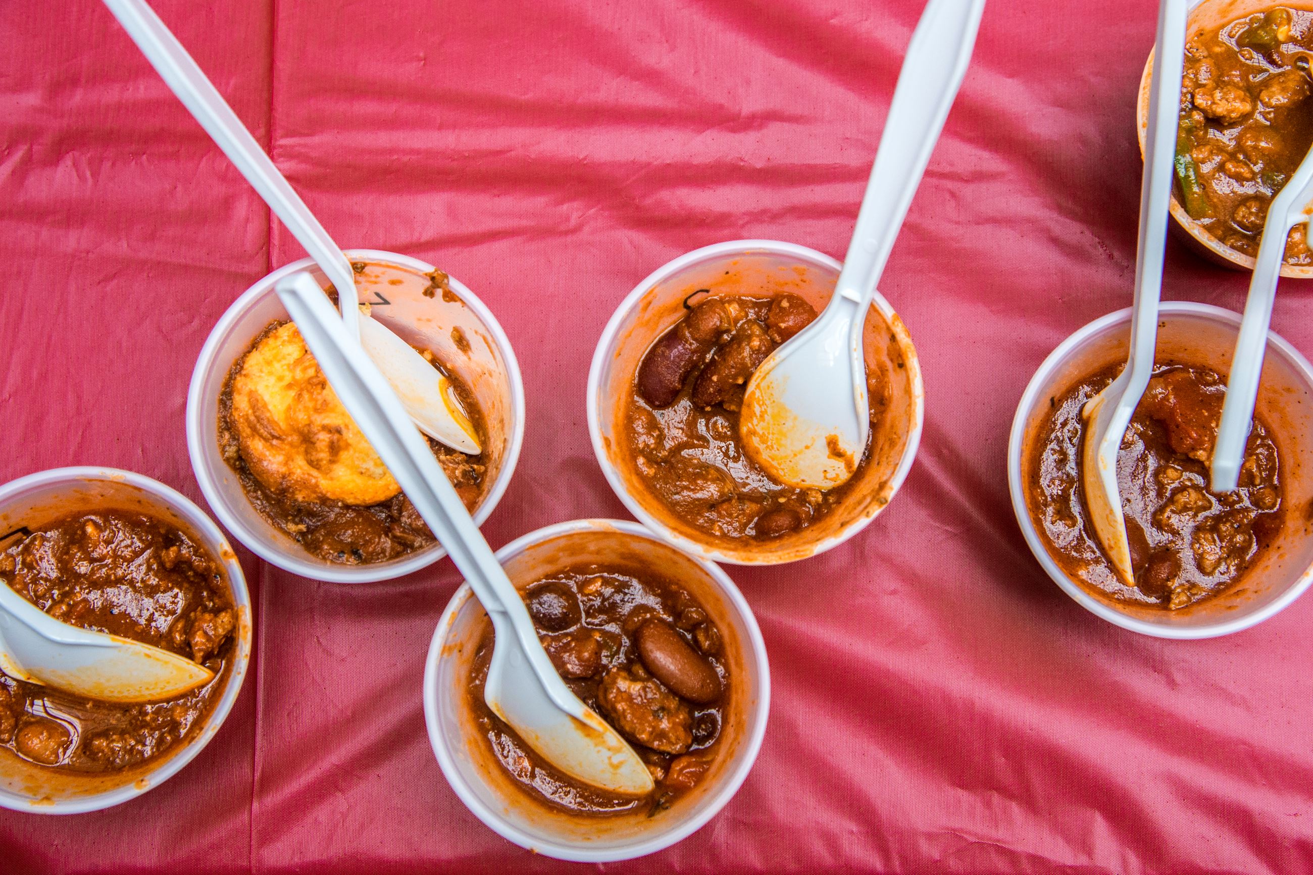 chili samples