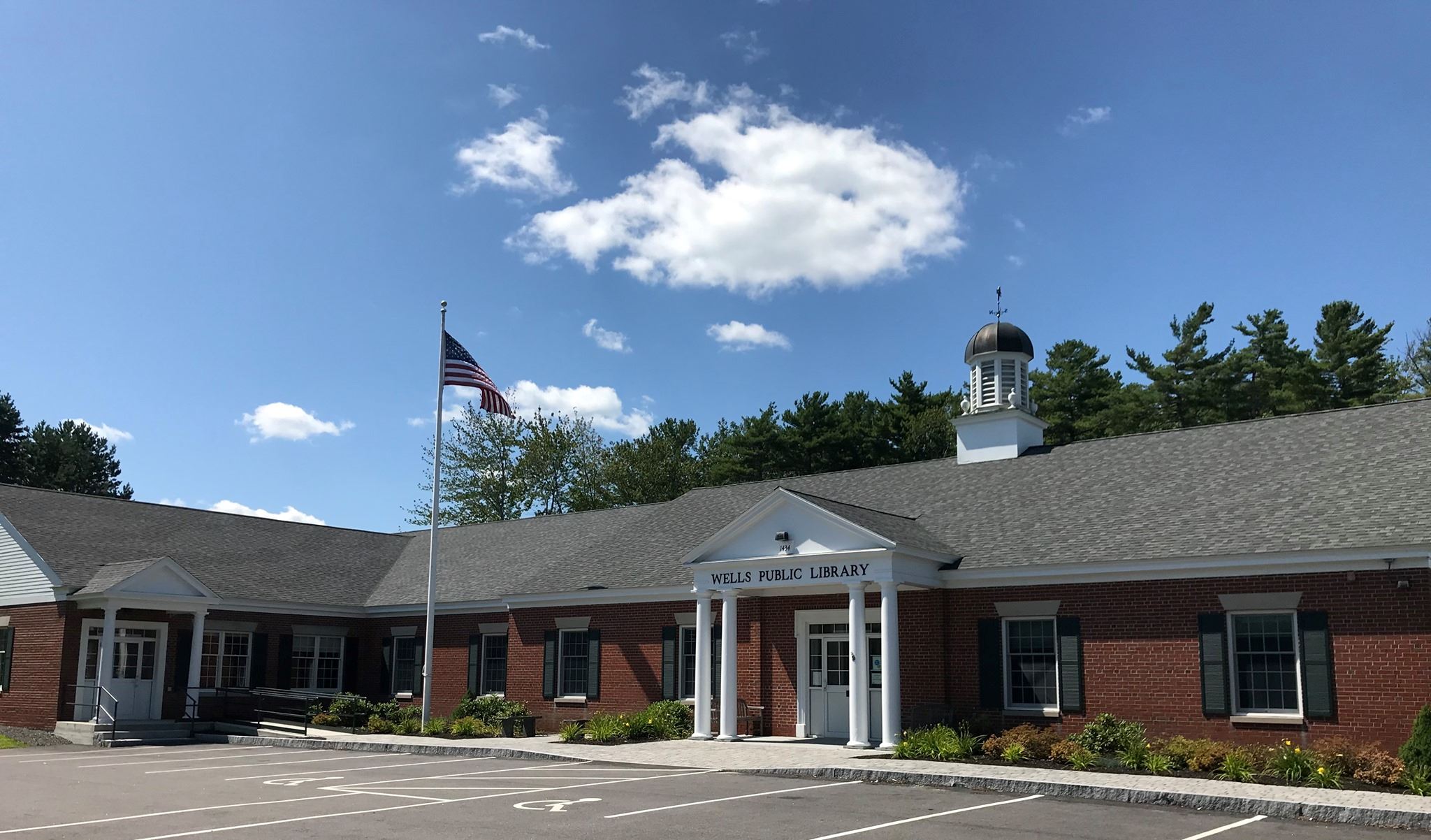 Wells Public Library Image