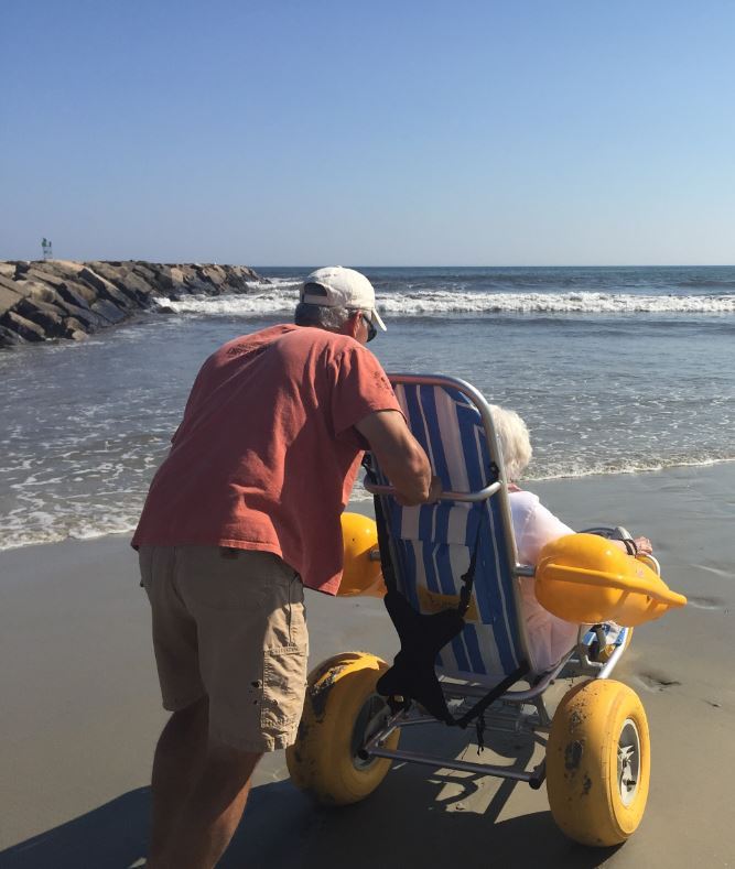 Beach Wheelchair Loaner