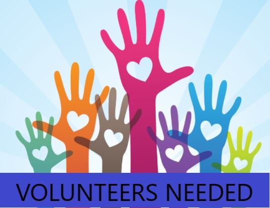 VOLUNTEERS NEEDED NEWSFLASH
