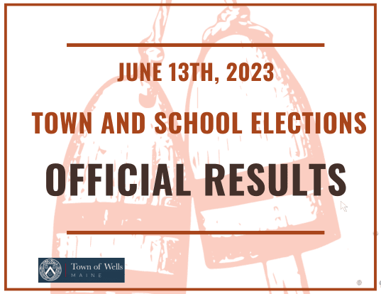 Official Results June 13