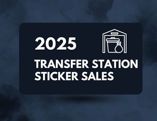 Transfer Station Sticker Newsflash