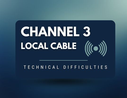 Channel 3 outage