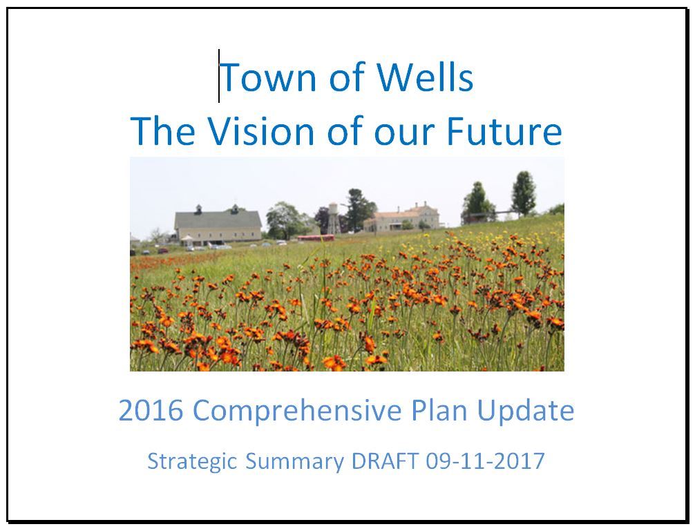 2016 Comp Plan Update Cover