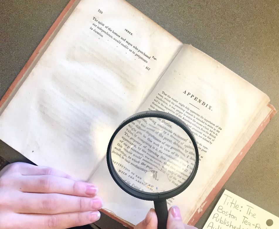 Historical Society Research Library Image